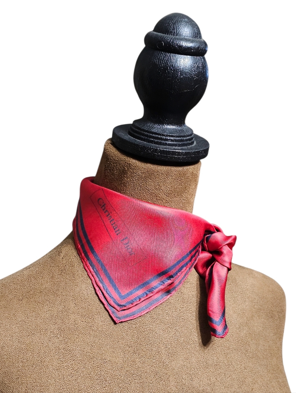 CHRISTIAN DIOR SCARF - Picture 3 of 12